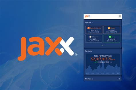 jaxx wallet coins